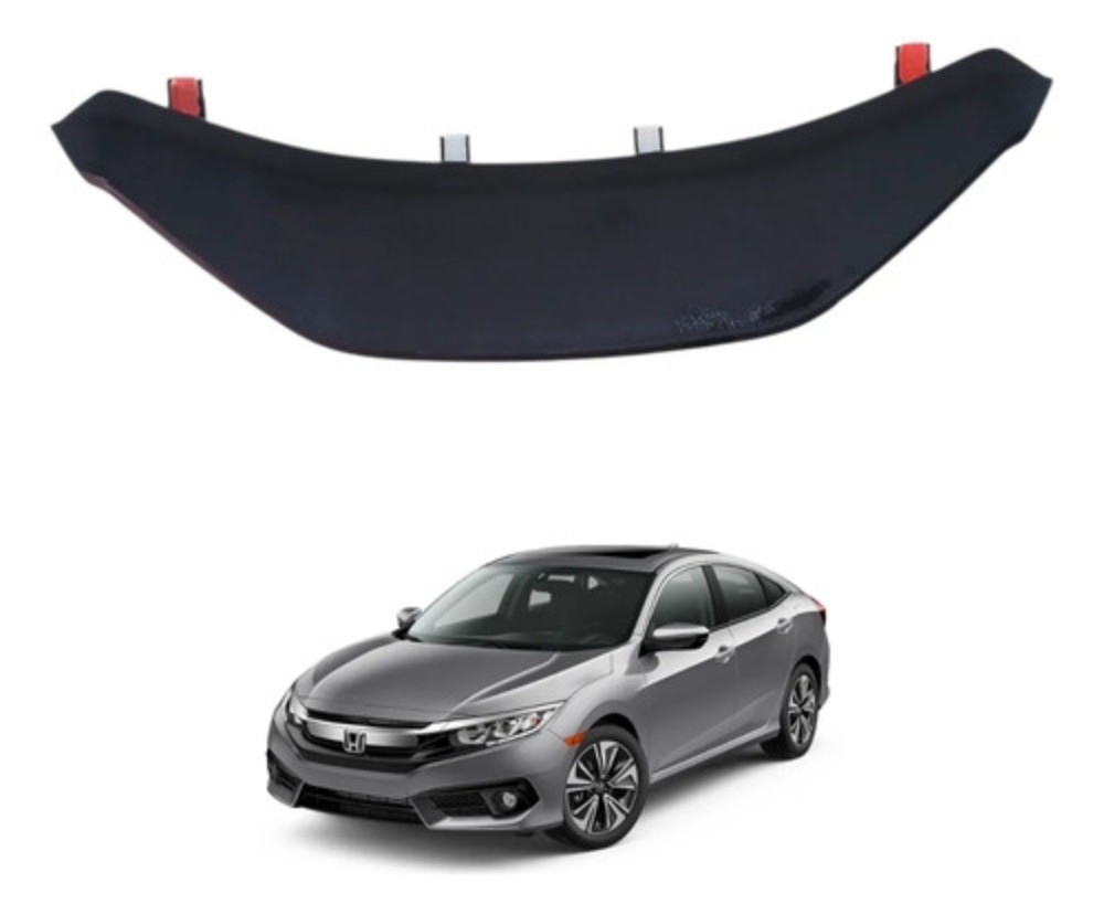 Moldura interna painel honda civic 2017 2021 39983