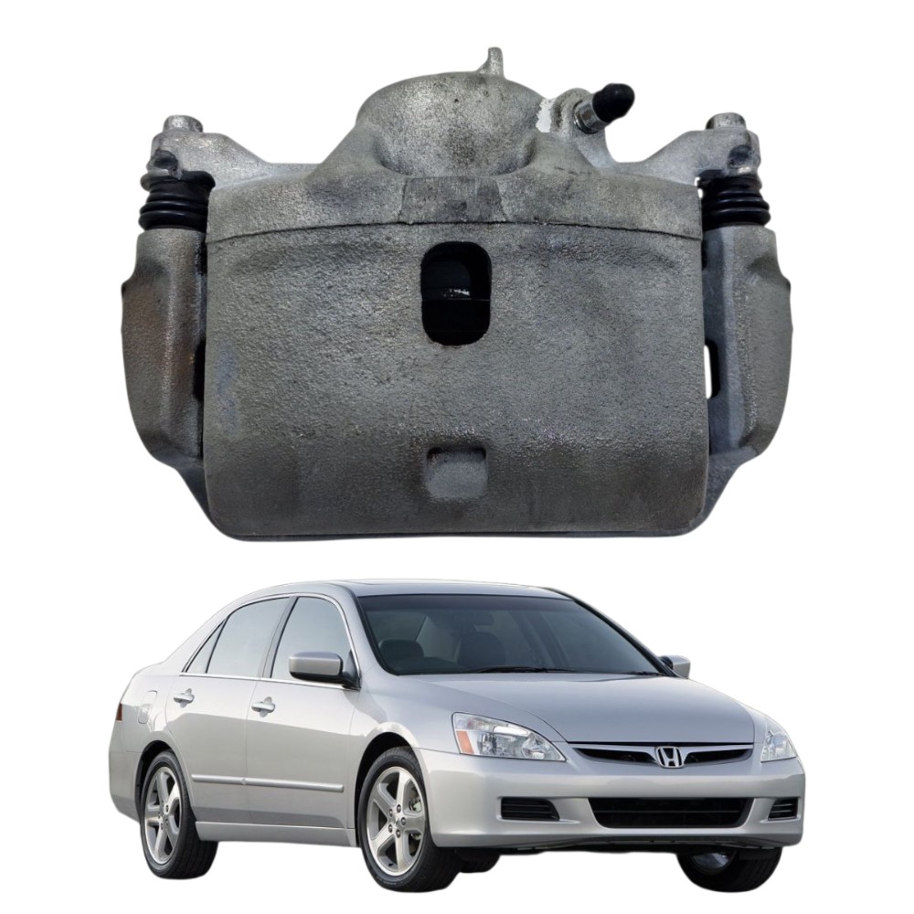 Pinça freio dianteira esquerda Honda Accord 2003 2007 2.0 2.4