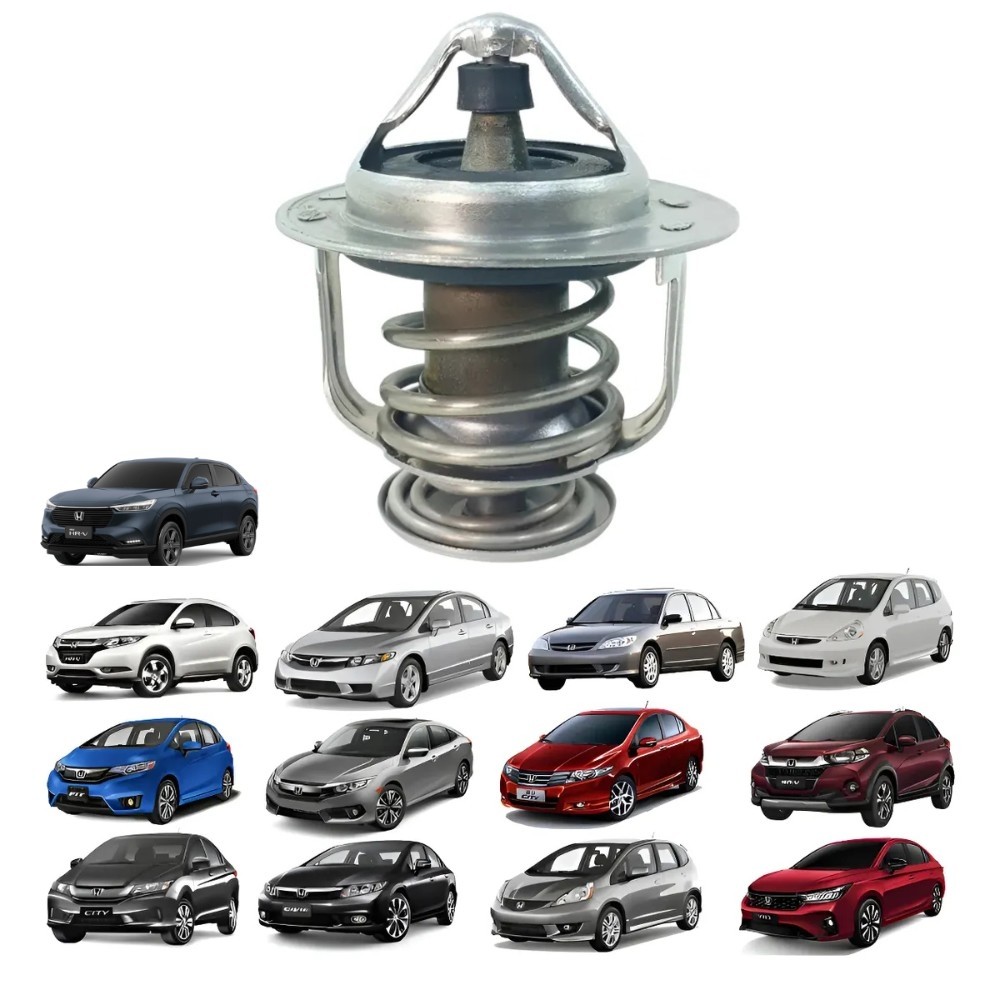 Válvula Termostatica Honda Fit City Civic Hrv Wrv 2001 2024