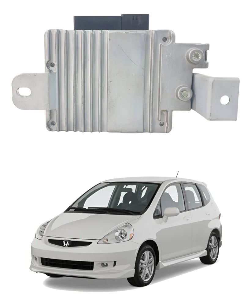 Modulo direção eletrica honda fit 2004 2008
