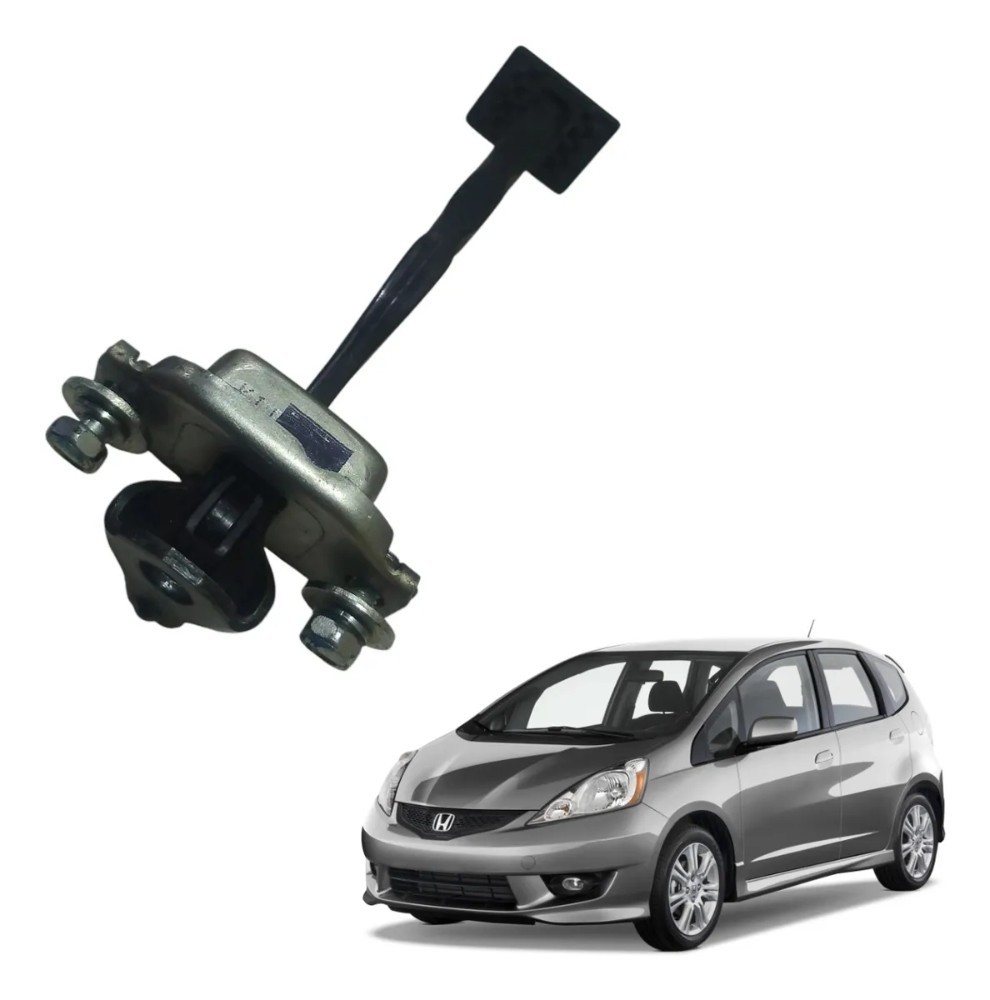 Limitador porta diantira direita honda fit 2009 2014 50960