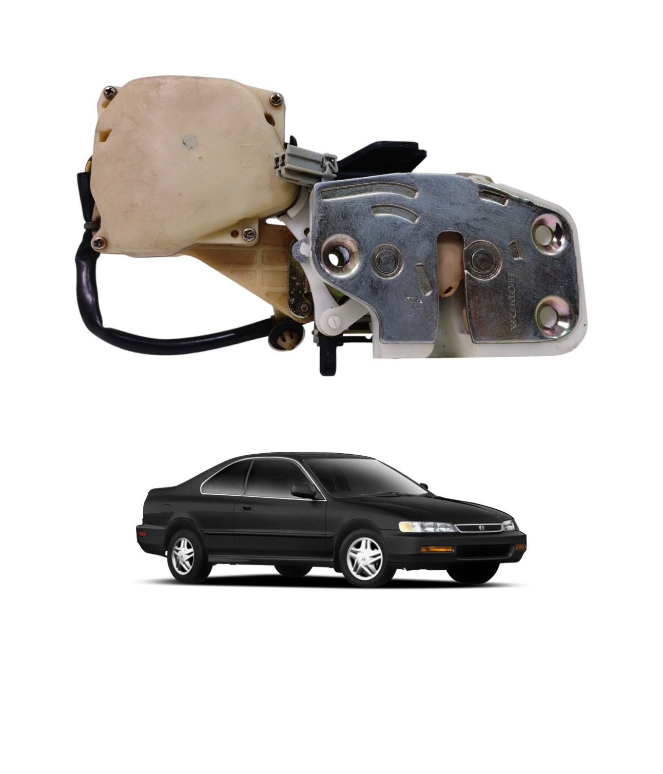 Tranca Porta Traseira Esquerda Honda Accord 1993 1997 1043