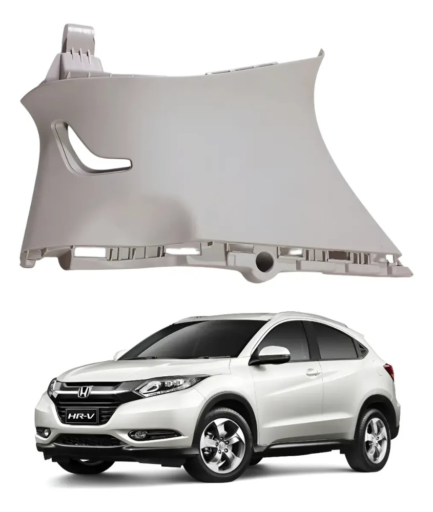 Acabamento coluna traseira direita honda hrv 2016 2021 41991
