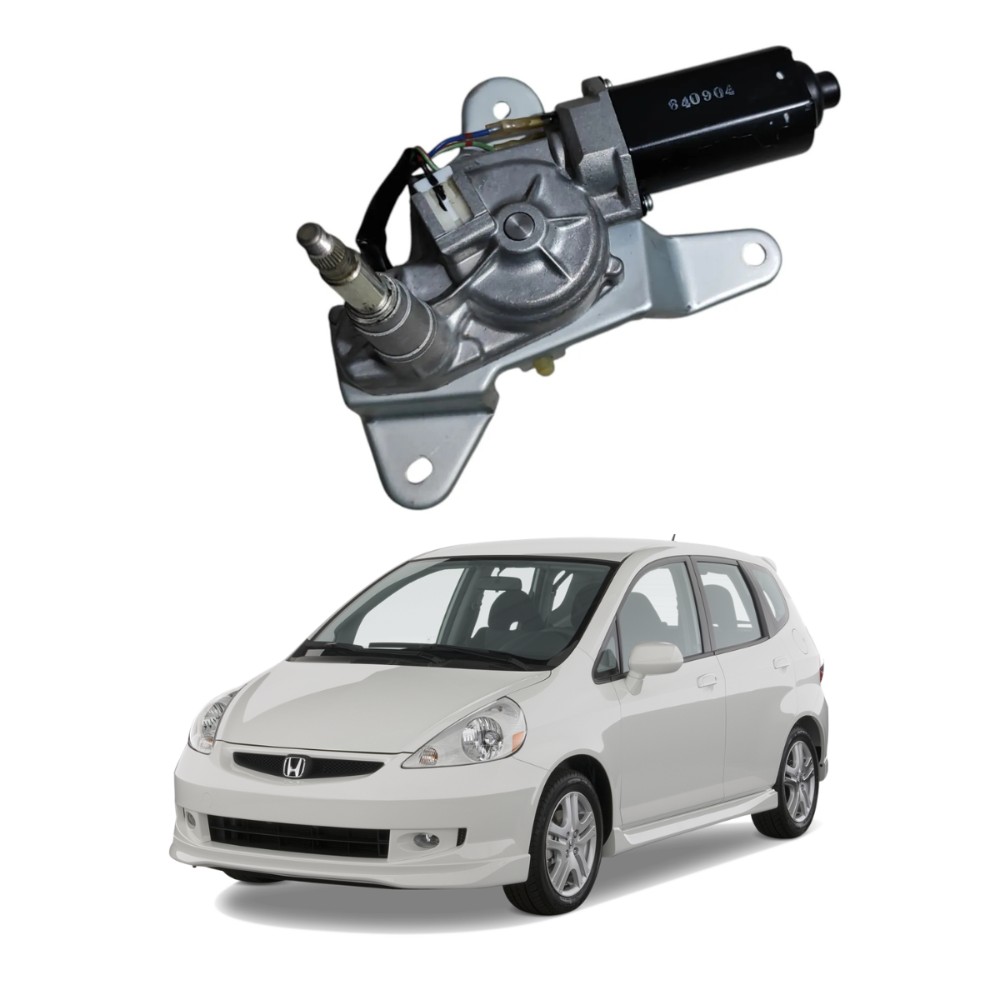 2009Motor Limpador Traseiro Honda Fit 2004 2008