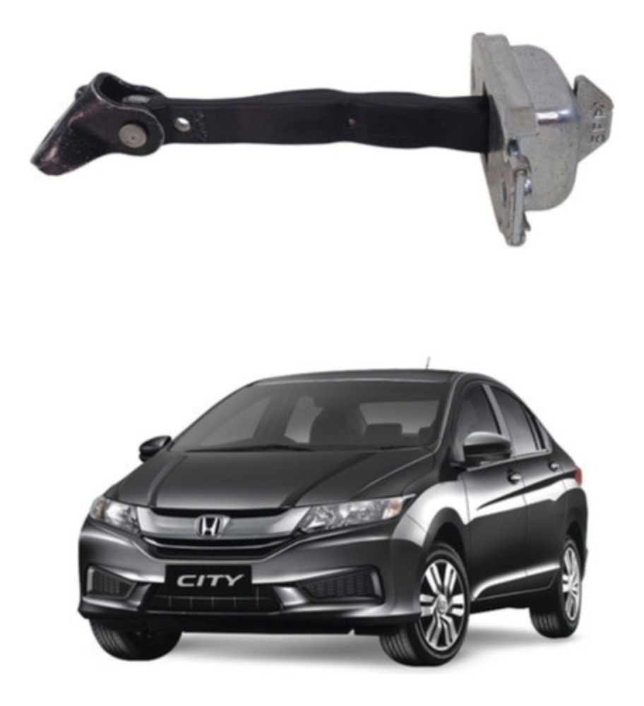Limitador porta traseira esquerda honda city 2015 2021