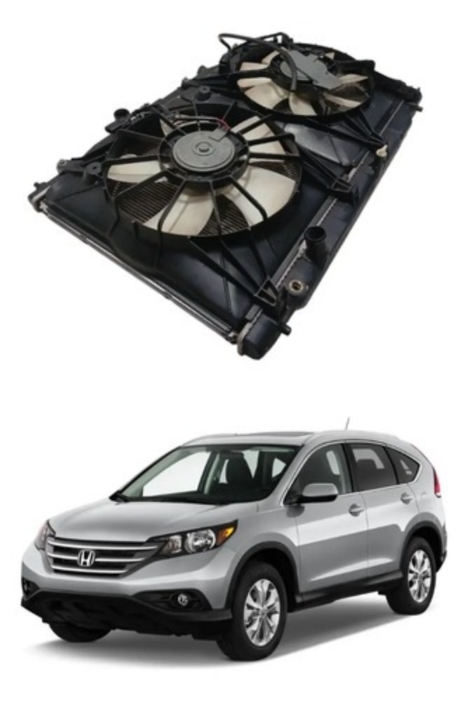Kit Radiador condensador Honda crv 2012 2016 automático