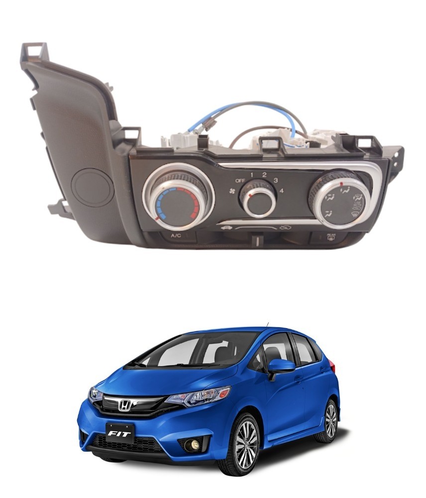 Comando Ar Condicionado Honda Fit 2015 2021 Analógico