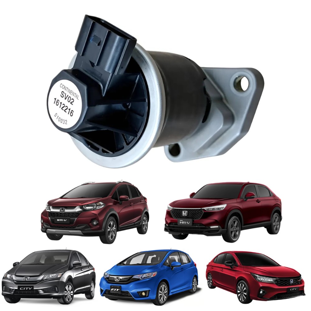 Válvula Egr Honda Wrv Hrv City Fit 2015 2024