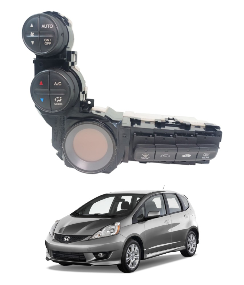 Comando Ar Condicionado Honda Fit 2009 A 2014 Digital 18077