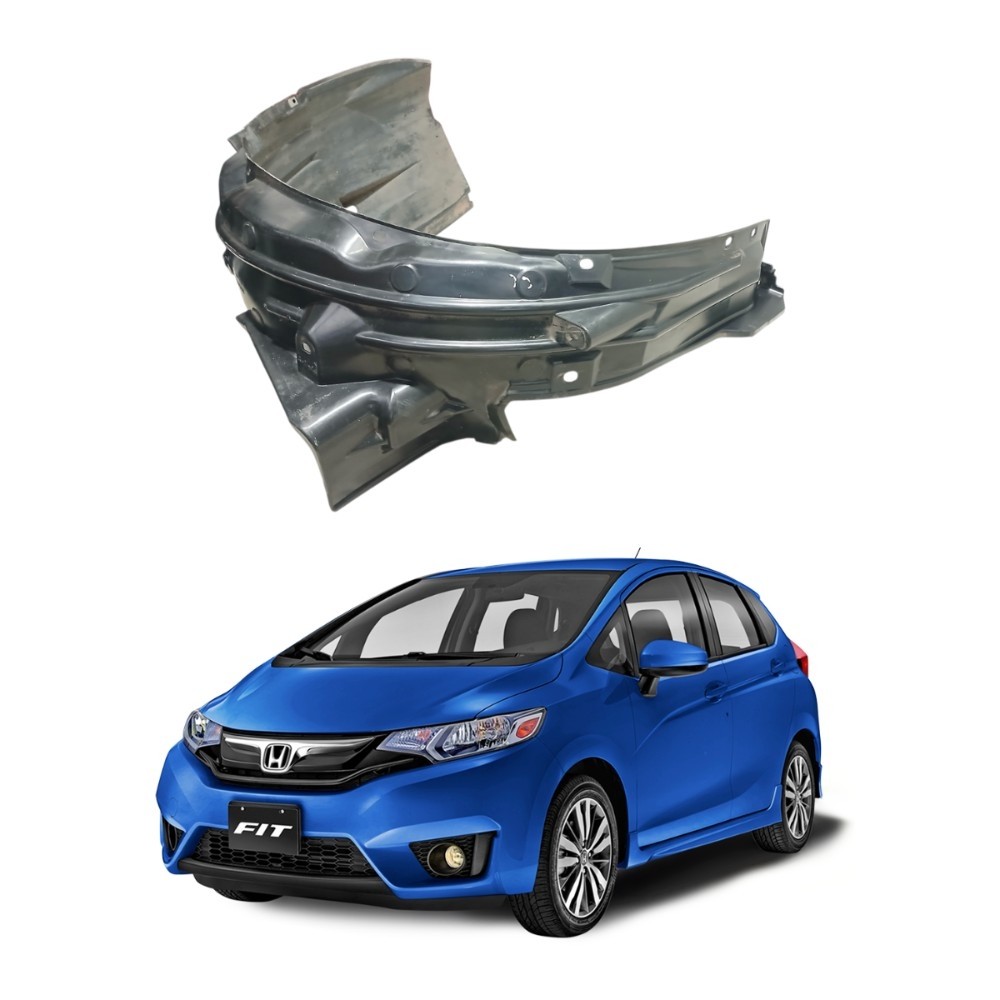 Parabarro dianteiro direito honda fit 2015 2021