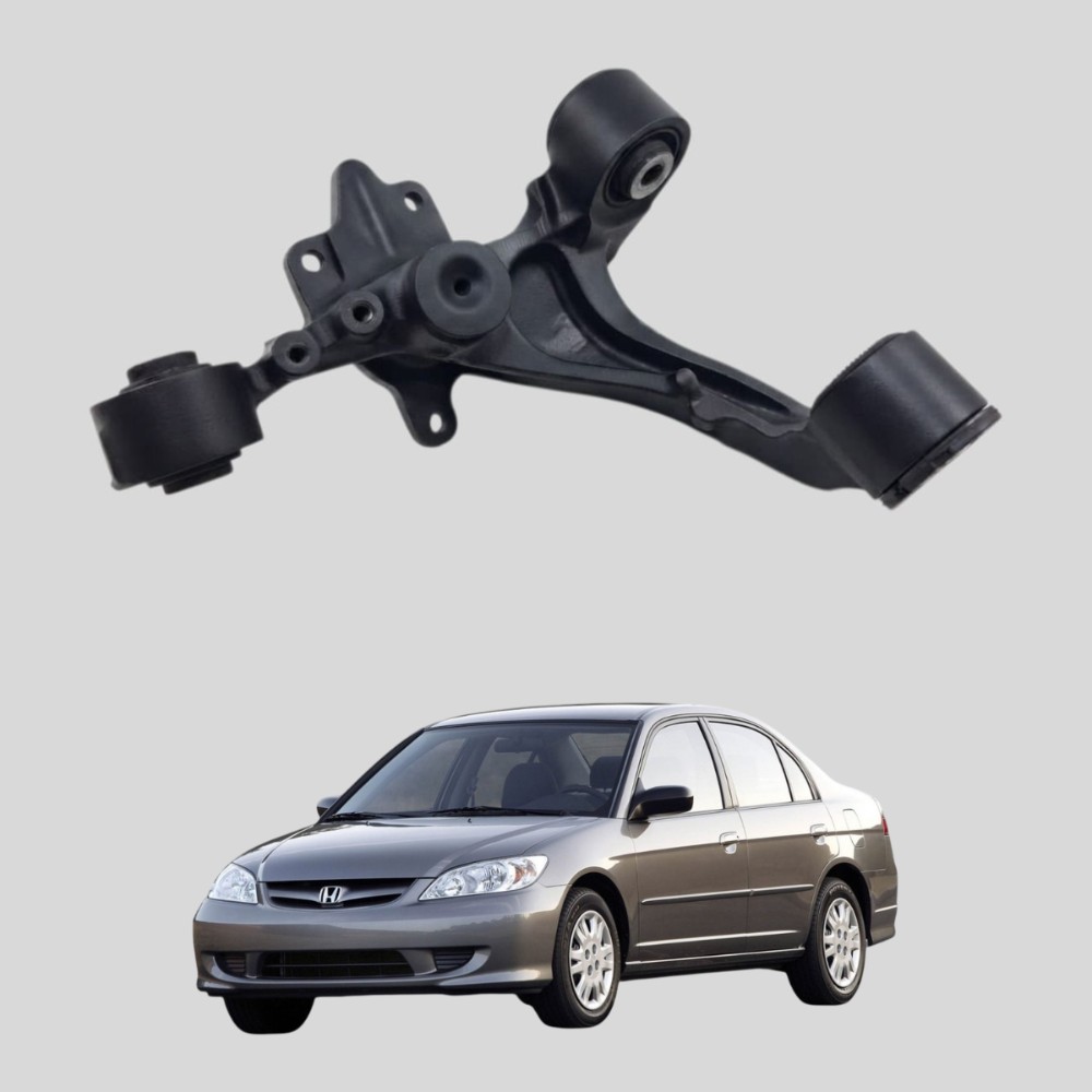 Manga eixo traseira esquerda sem abs honda civic 2001 2006