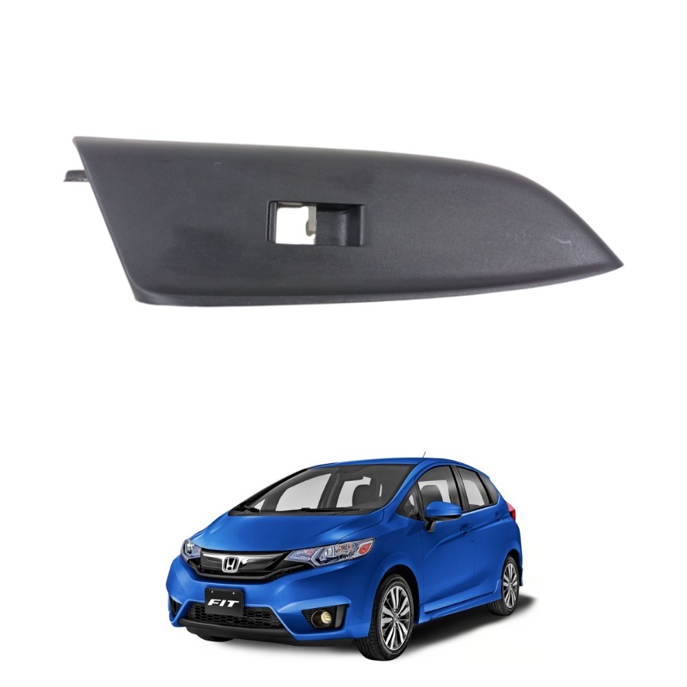 Moldura Vidro Dianteiro Direito Honda Fit 2015 2021