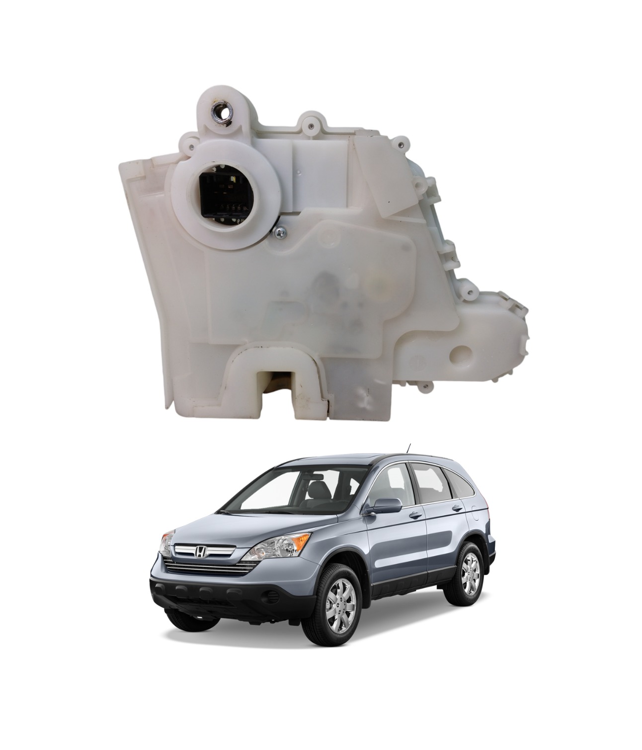 Tranca Porta Dianteira Esquerda Honda Crv 2007 2011 2655