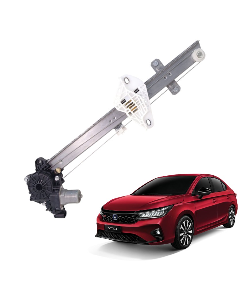 Máquina Vidro Dianteira Direita Honda City  2022 2024 17606