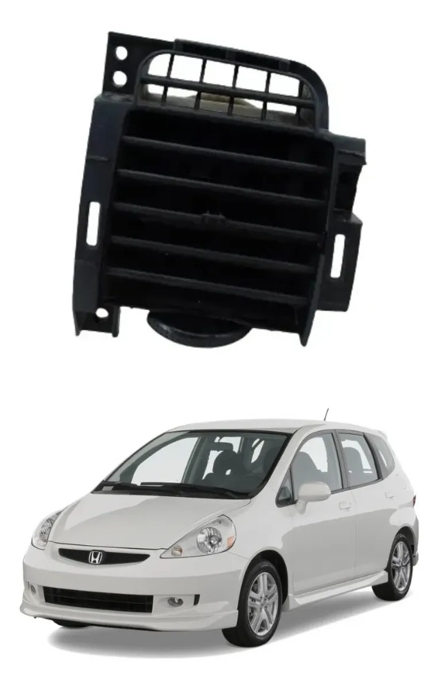 Difusor ar painel direito honda fit 2004 a 2008 33912