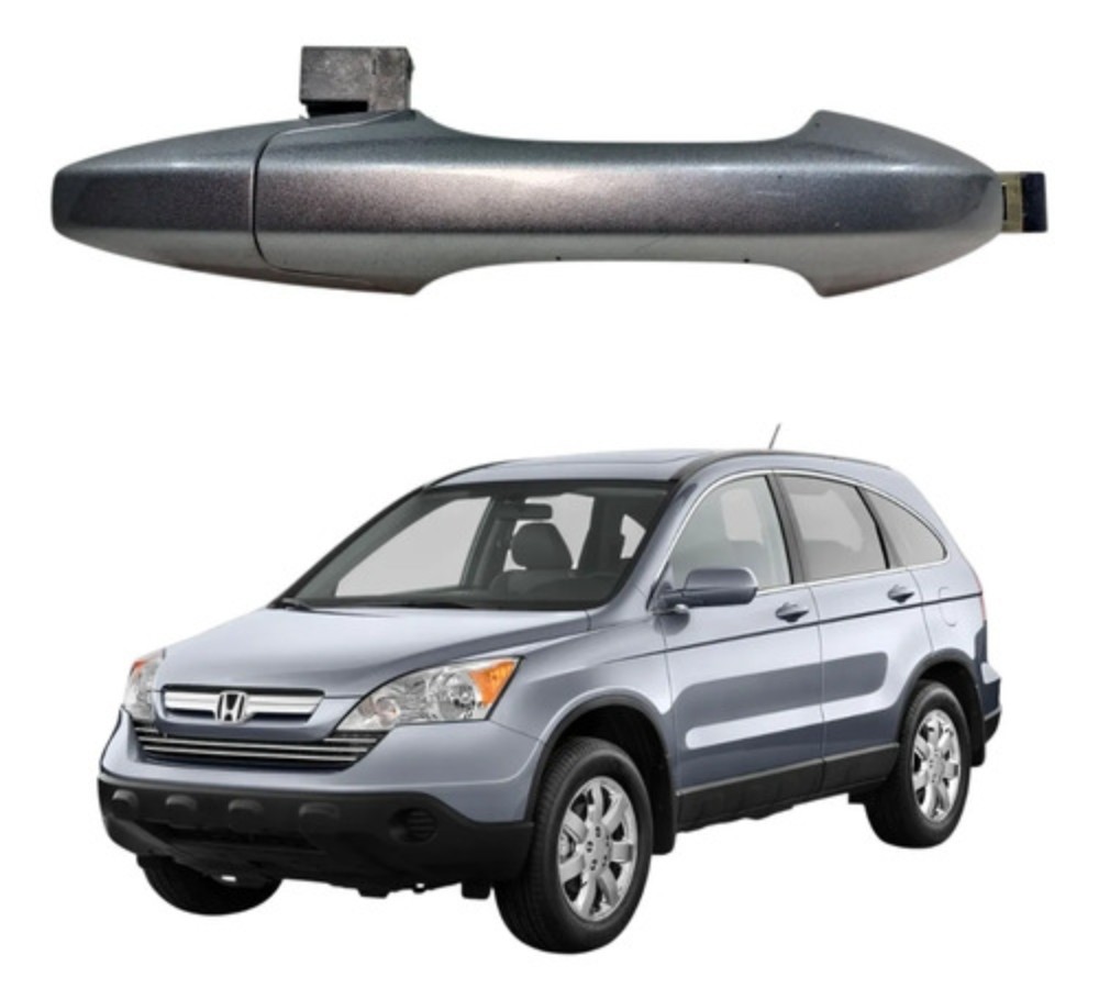 Macaneta externa traseira direita honda crv 2007 2011