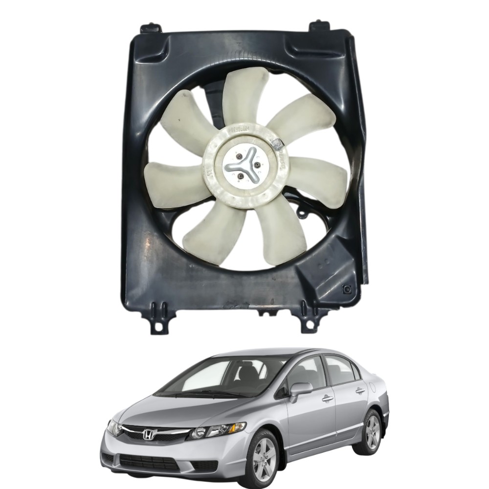 Defletora ventoinha condesador honda civic 2007 2011 52248