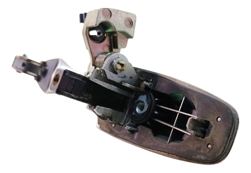 Maçaneta Externa Direita Prata Honda Civic 2007 A 2011 5
