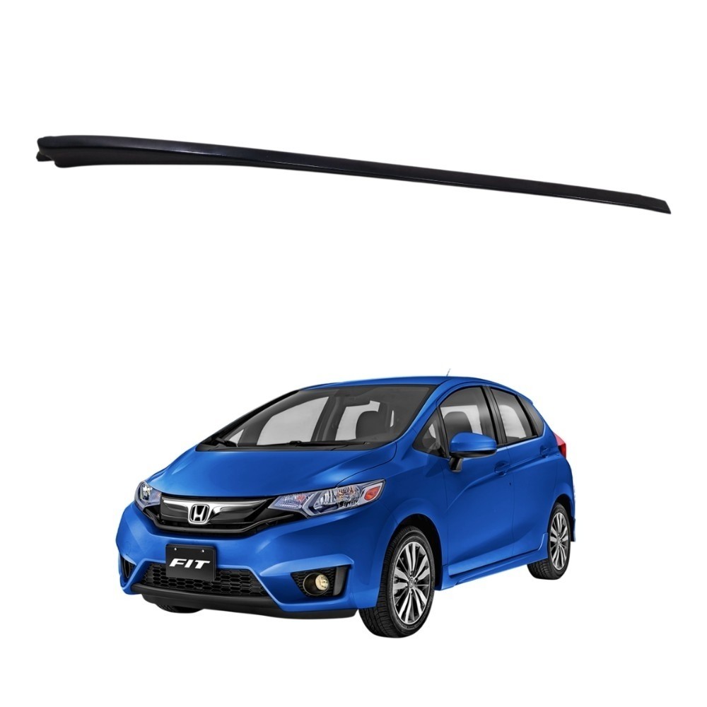 Friso parabrisa direito honda fit 2015 2021