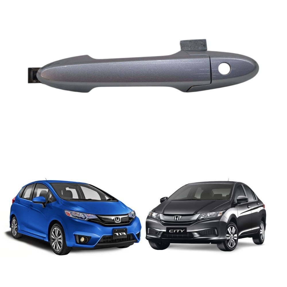 Maçaneta externa dianteira esquerda honda fit 2015 2021