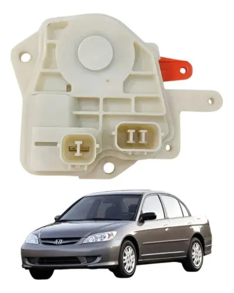 Tranca Porta Traseira Direita Honda Civic 2001 2006 1.7