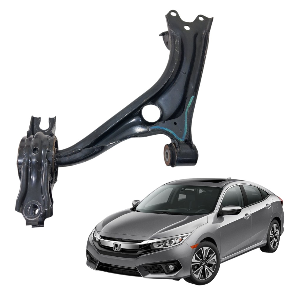 Bandeja dianteira direita Honda civic 2017 2021