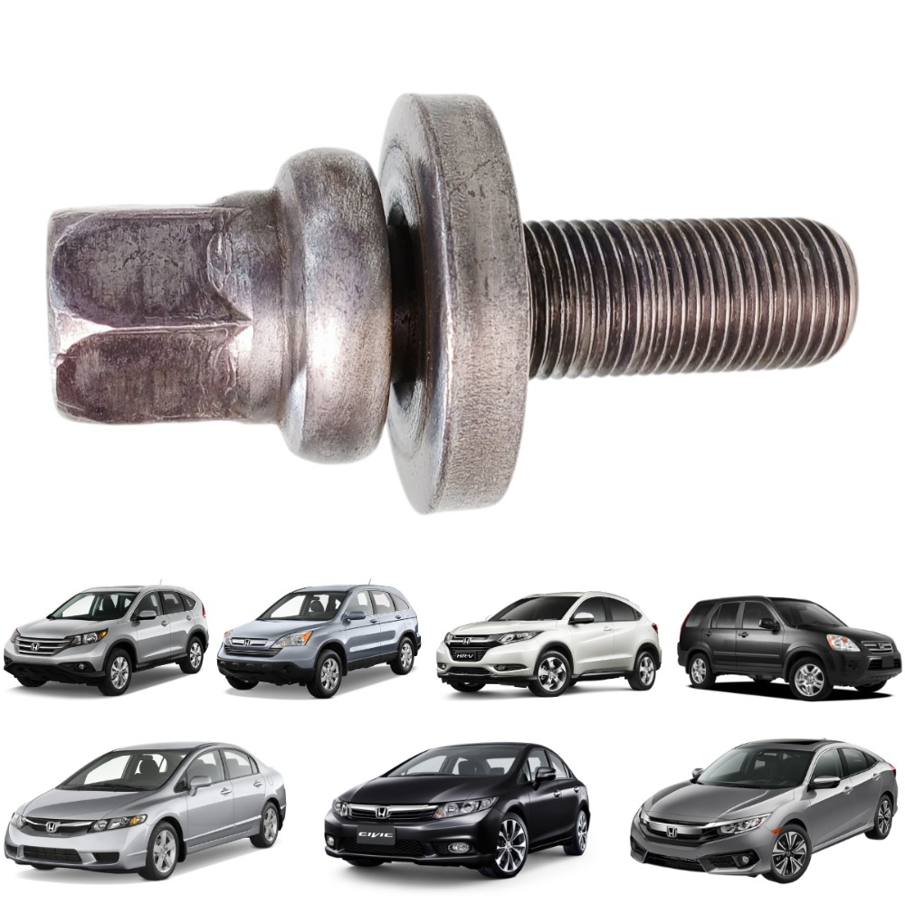 Parafuso polia virabrequim honda crv civic hrv 2001 2021