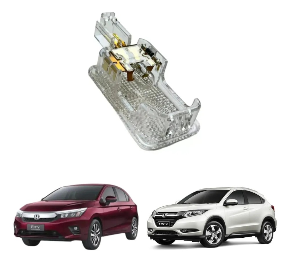 Lanterna luz porta malas honda hrv city 2016 2024
