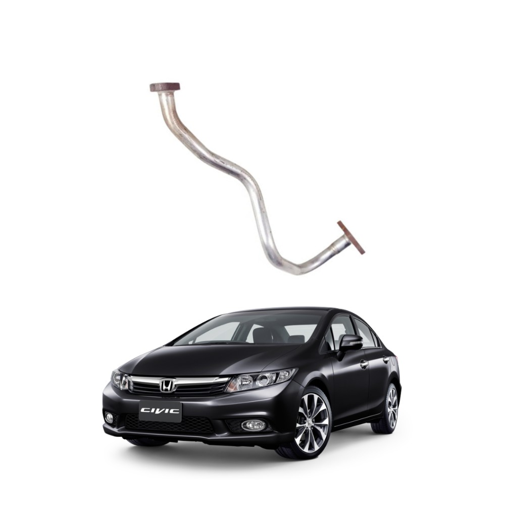 Cano tubo catalizador honda civic 2012 2016