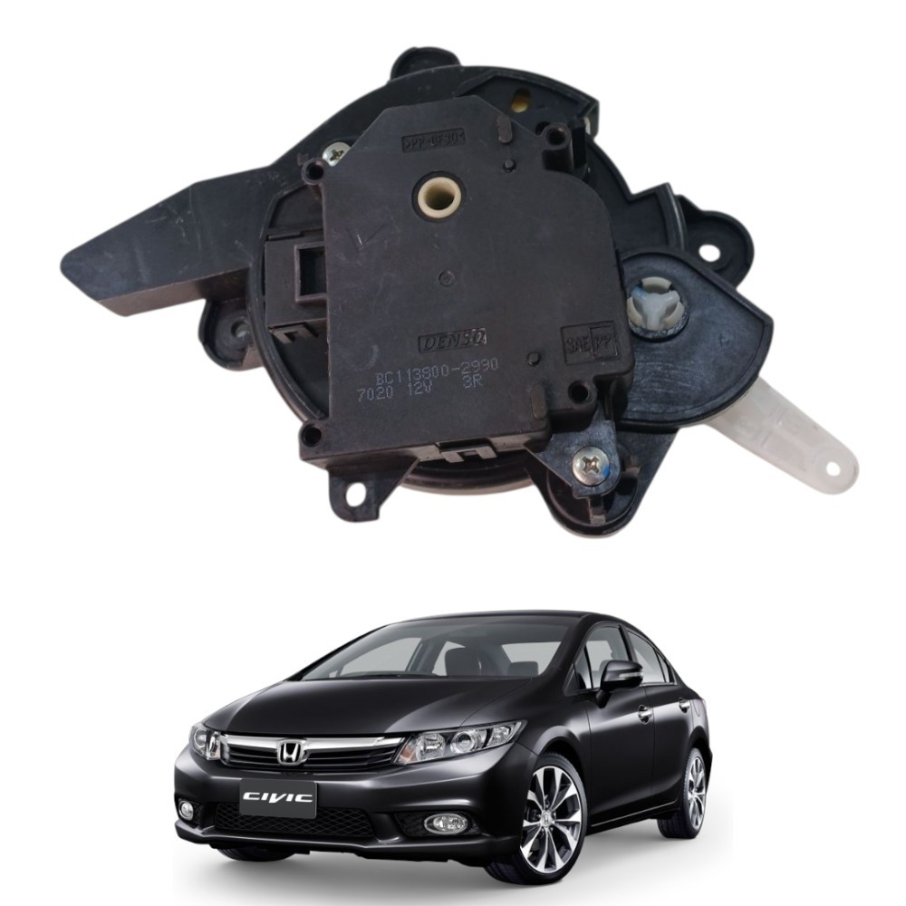 Motor atuador ar condicionado honda civic 2012 2016