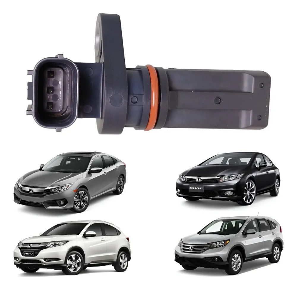 Sensor Rotação Motor Honda Crv Hrv Civic 2012 A 2021