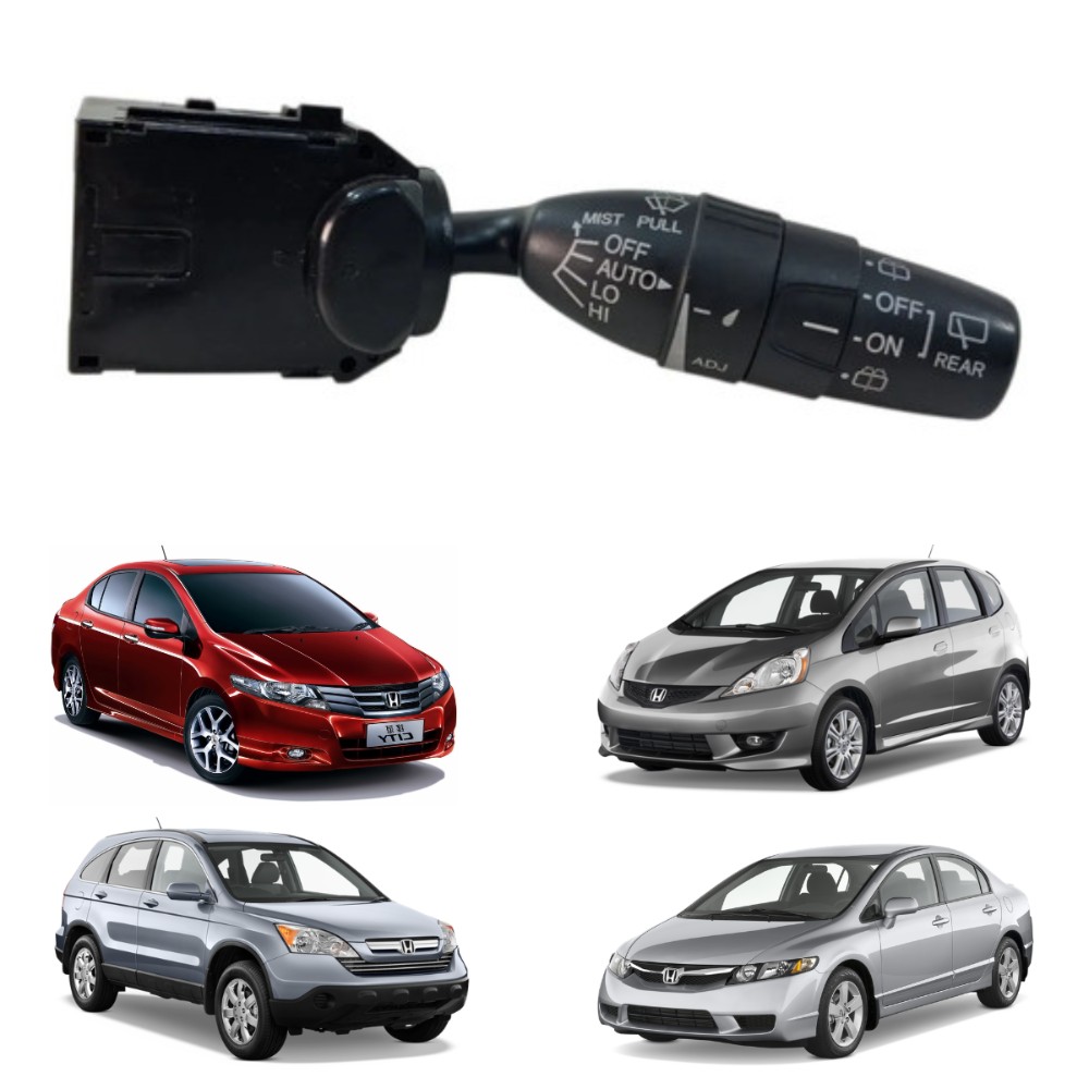 Chave limpador parabrisa honda civic city fit crv 2007 2014