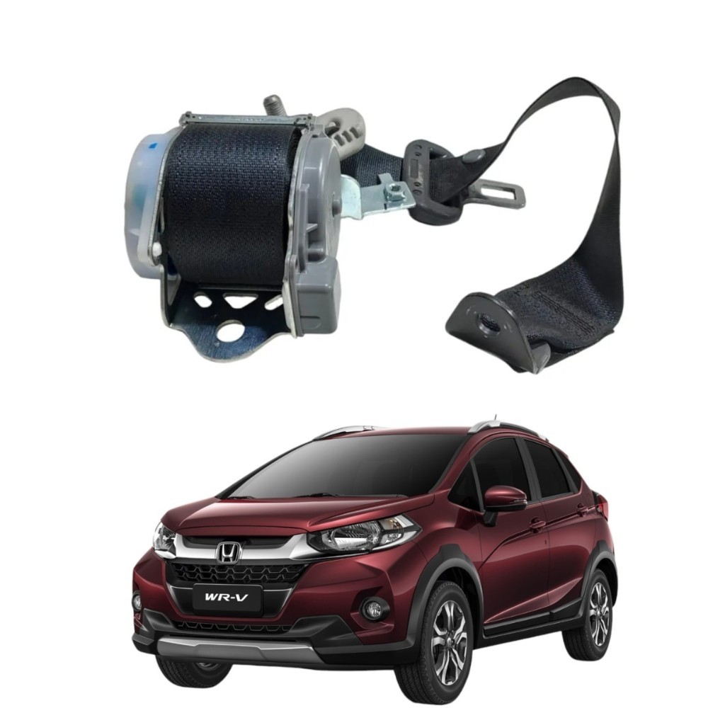 Cinto Traseiro Direito Honda Wrv 2017 2021