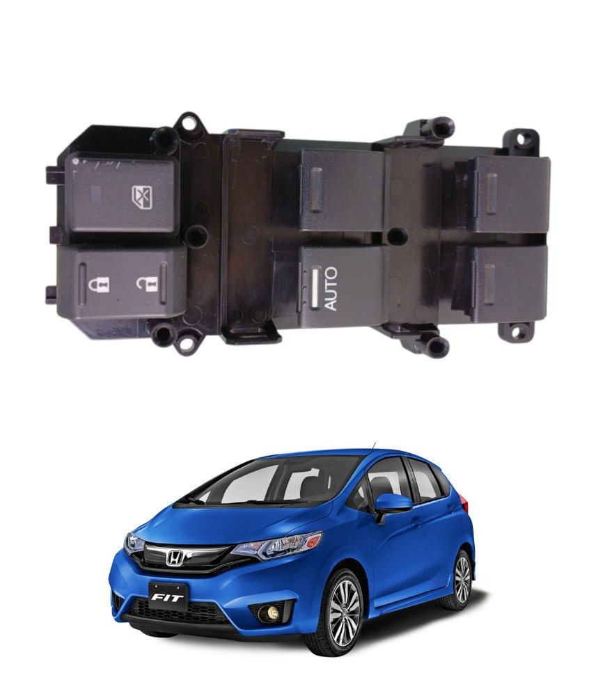 Comando vidro dianteiro esquerdo honda fit 2015 2021