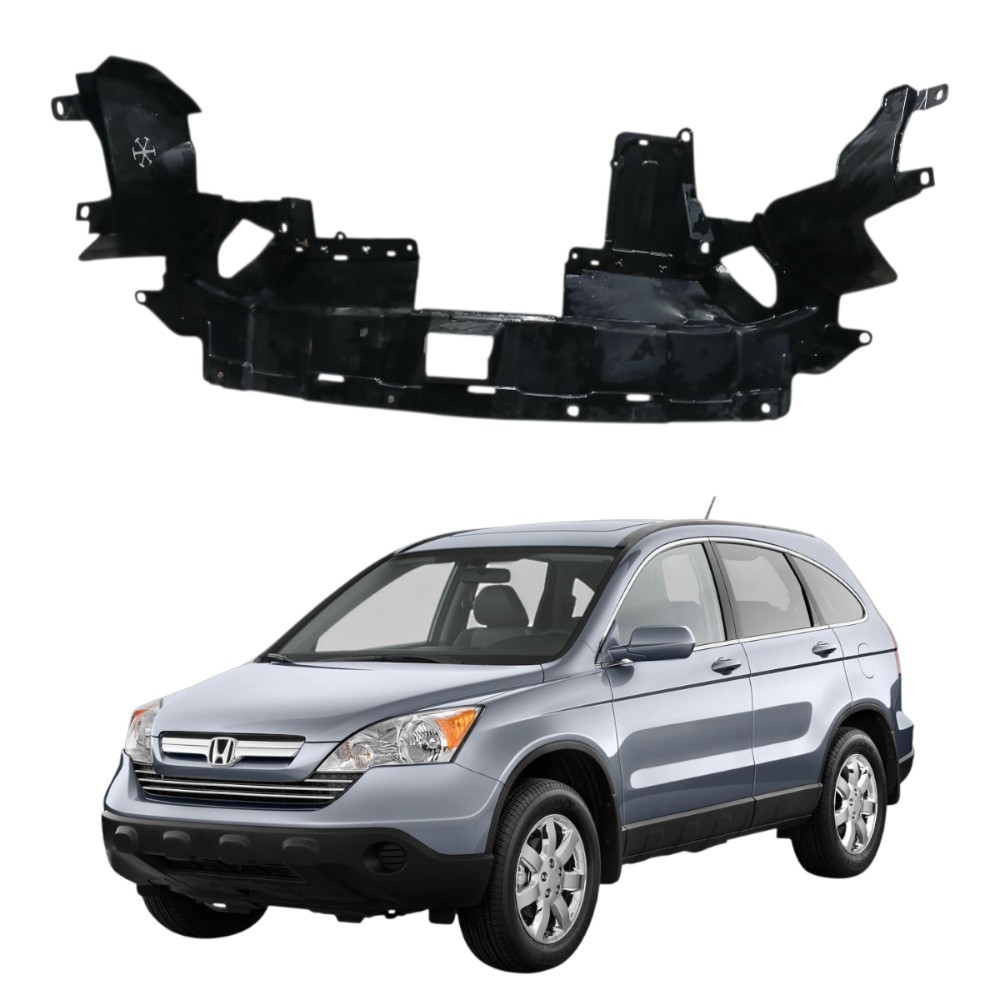 Defletor Parachoque Honda Crv 2007 2011