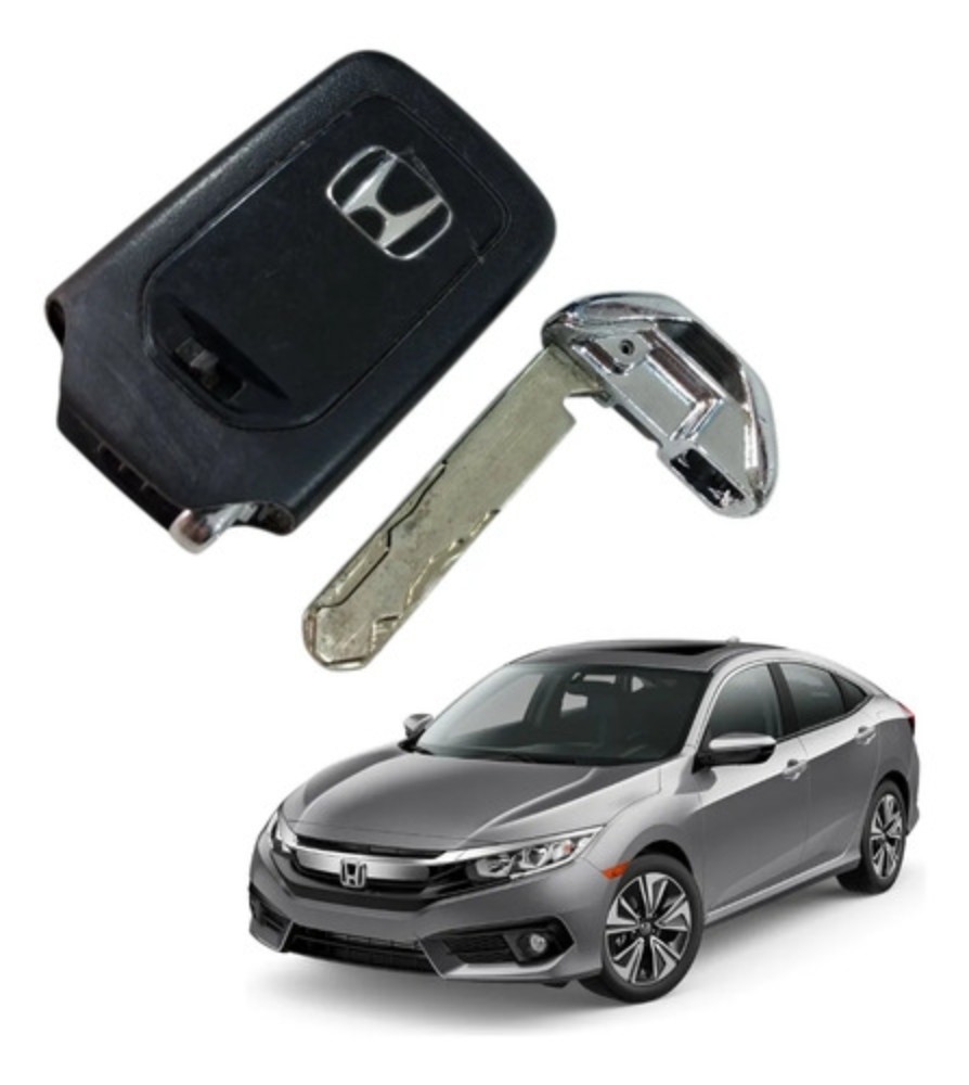 CHAVE HONDA CIVIC TOURING G10 2017 2021