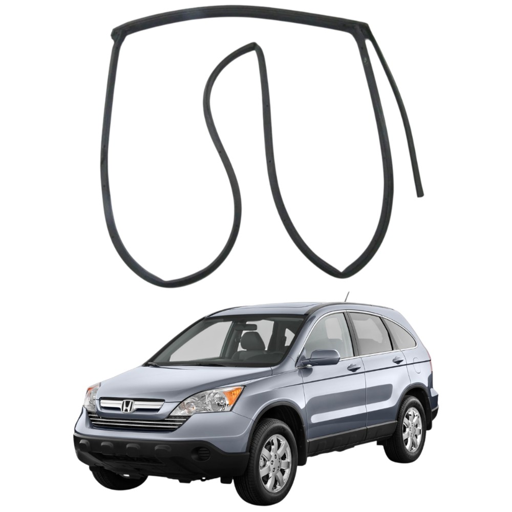 Borracha Porta Traseira Direita Crv Honda 2007 2011