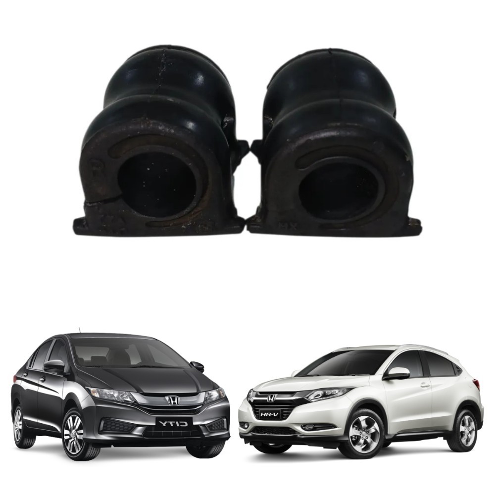 PAR BUCHA BARRA ESTABILIZADORA HONDA CITY HRV 2015 2021