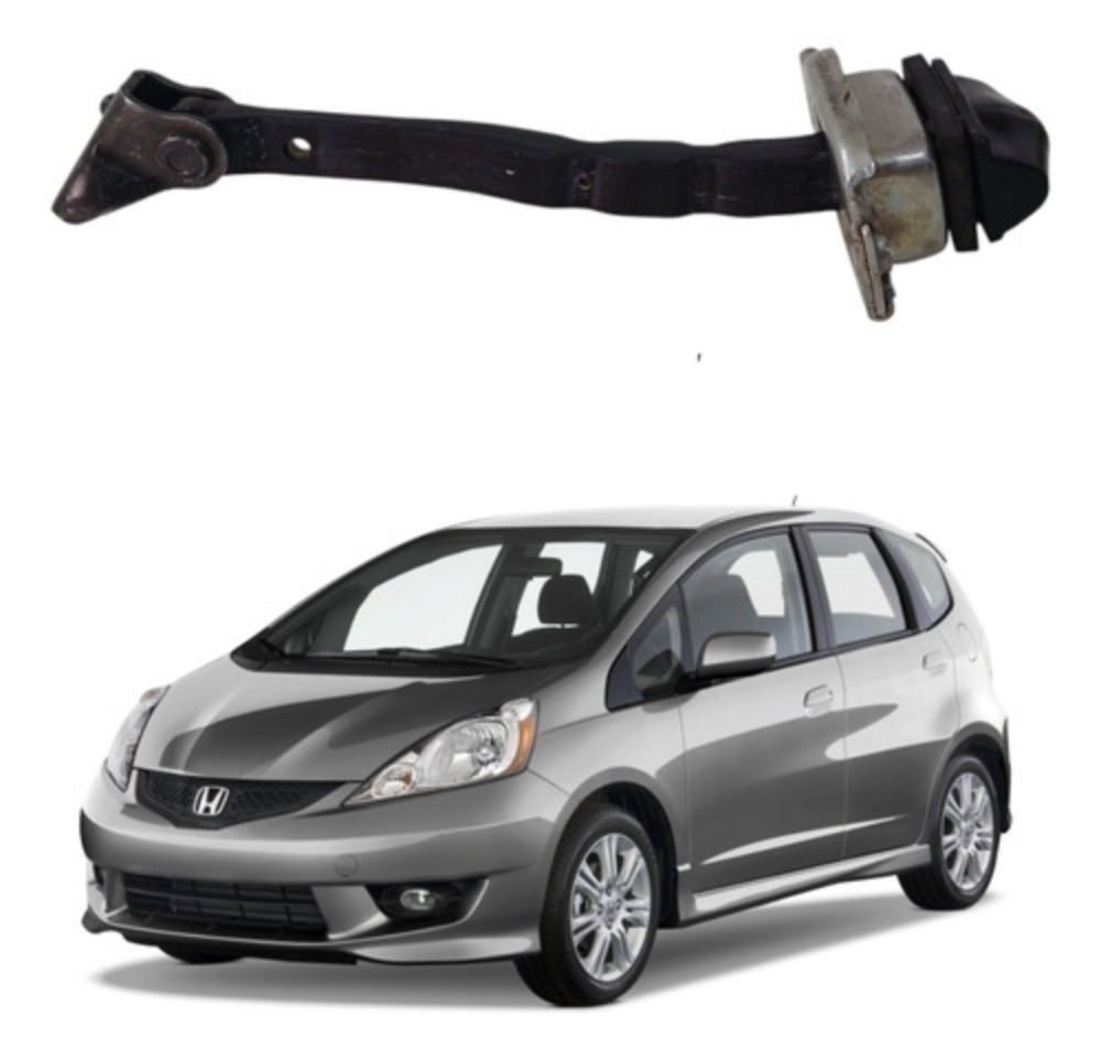 Limitador porta traseira direita honda fit 2009 2014 50961