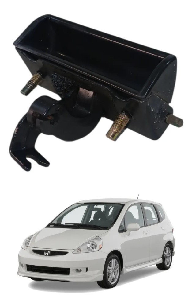 Alca porta mala honda fit 2004 2008 34098