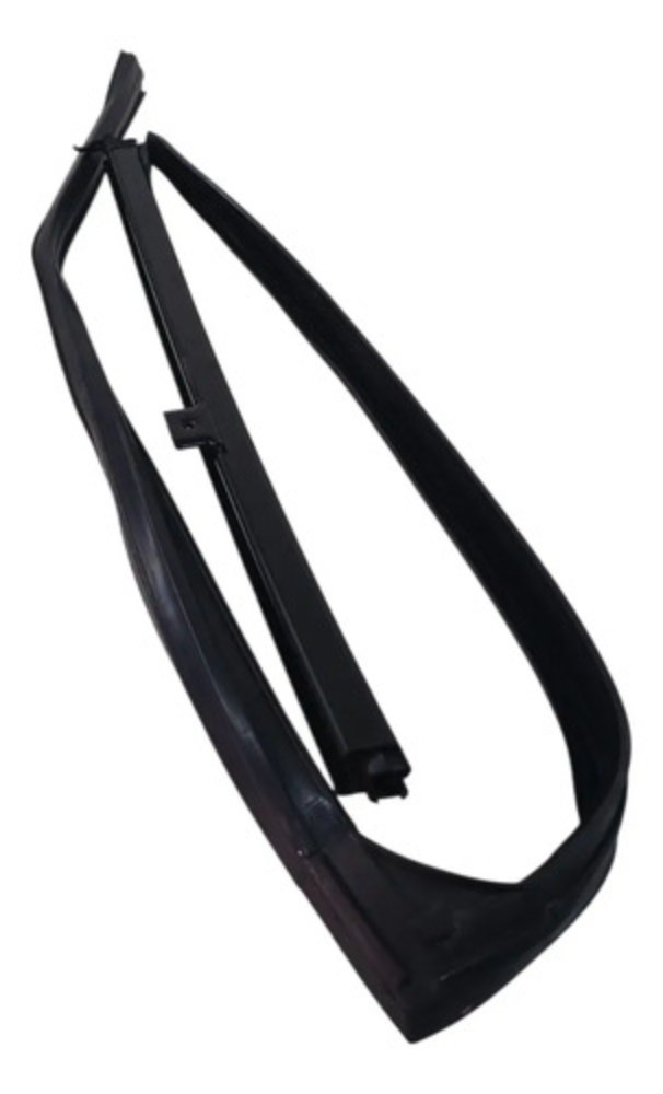 Canaleta porta traseira esquerda honda civic 2012 2016 2