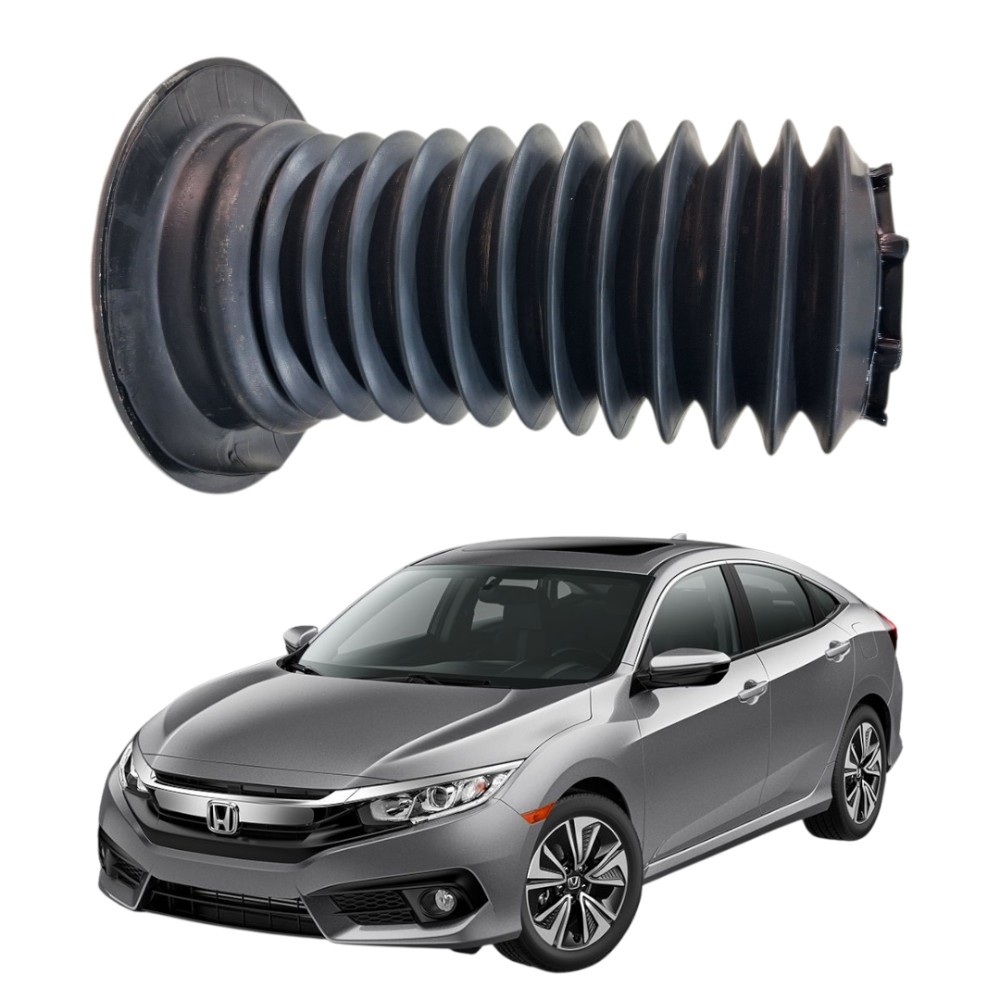 Coifa Amortecedor dianteiro Honda civic 2017 2021