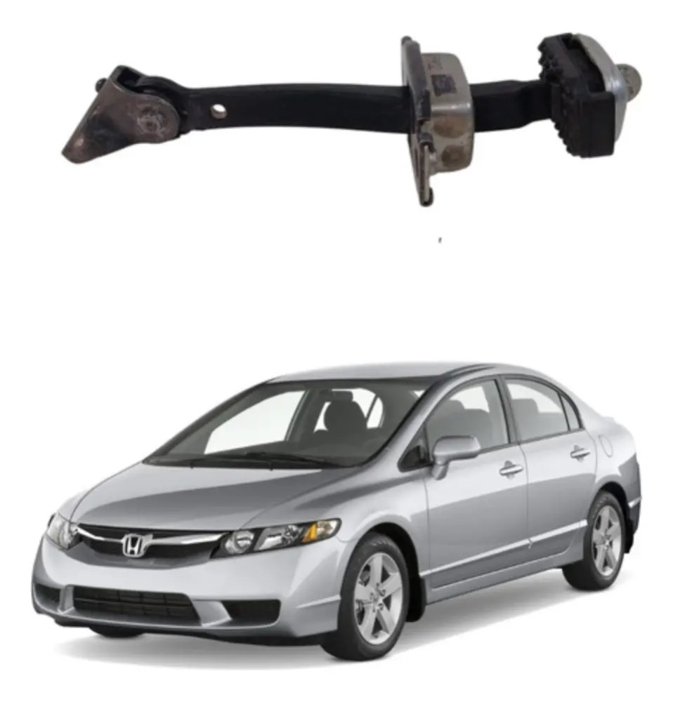 Limitador porta traseira direita honda civic 2007 2011 47198