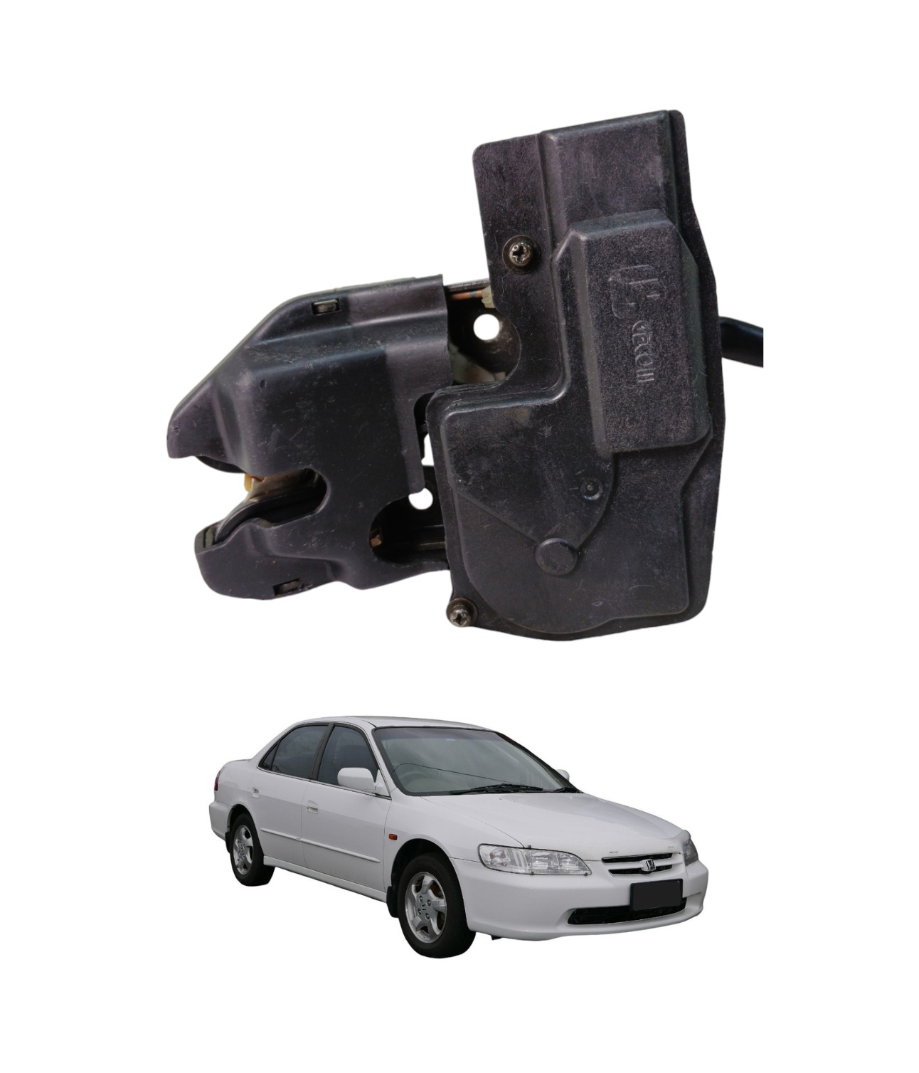 Fechadura Tranca Tampa Traseira Accord 1998 A 2001 E3145