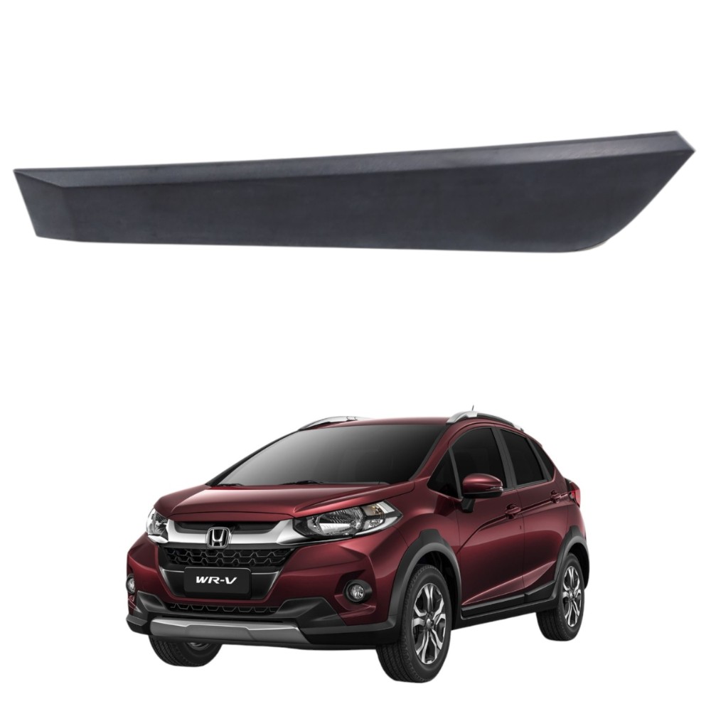 Friso porta traseira esquerda honda wrv 2017 2021