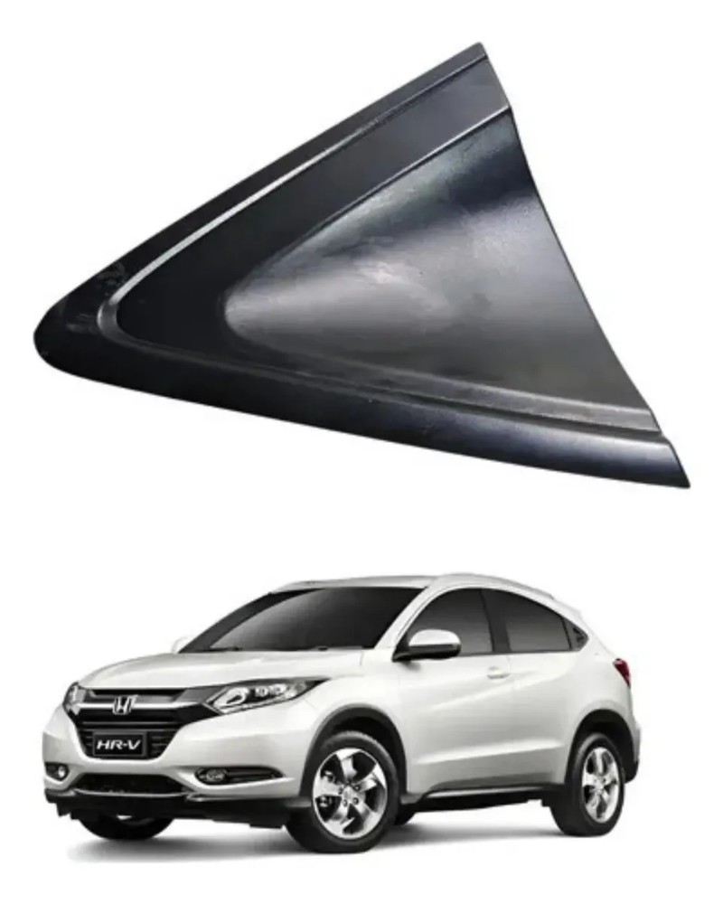 Acabamento porta traseiro direito honda hrv 2016 2021 43756