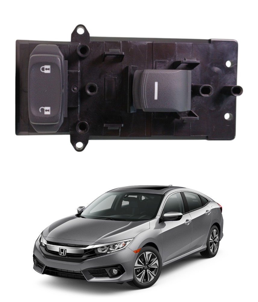 Comando Vidro Dianteiro Direit Honda Civic 2017 A 2021 E9109
