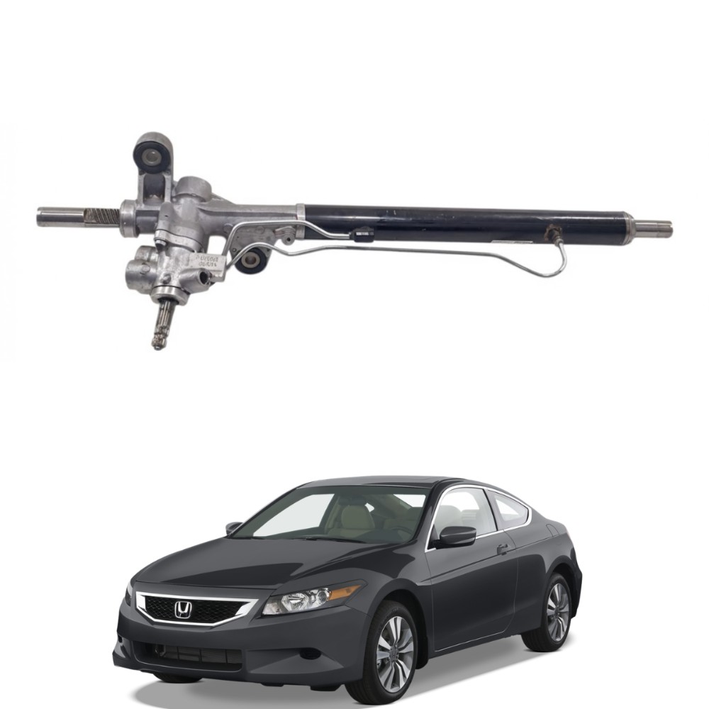 Caixa setor direcao honda accord 2008 2011