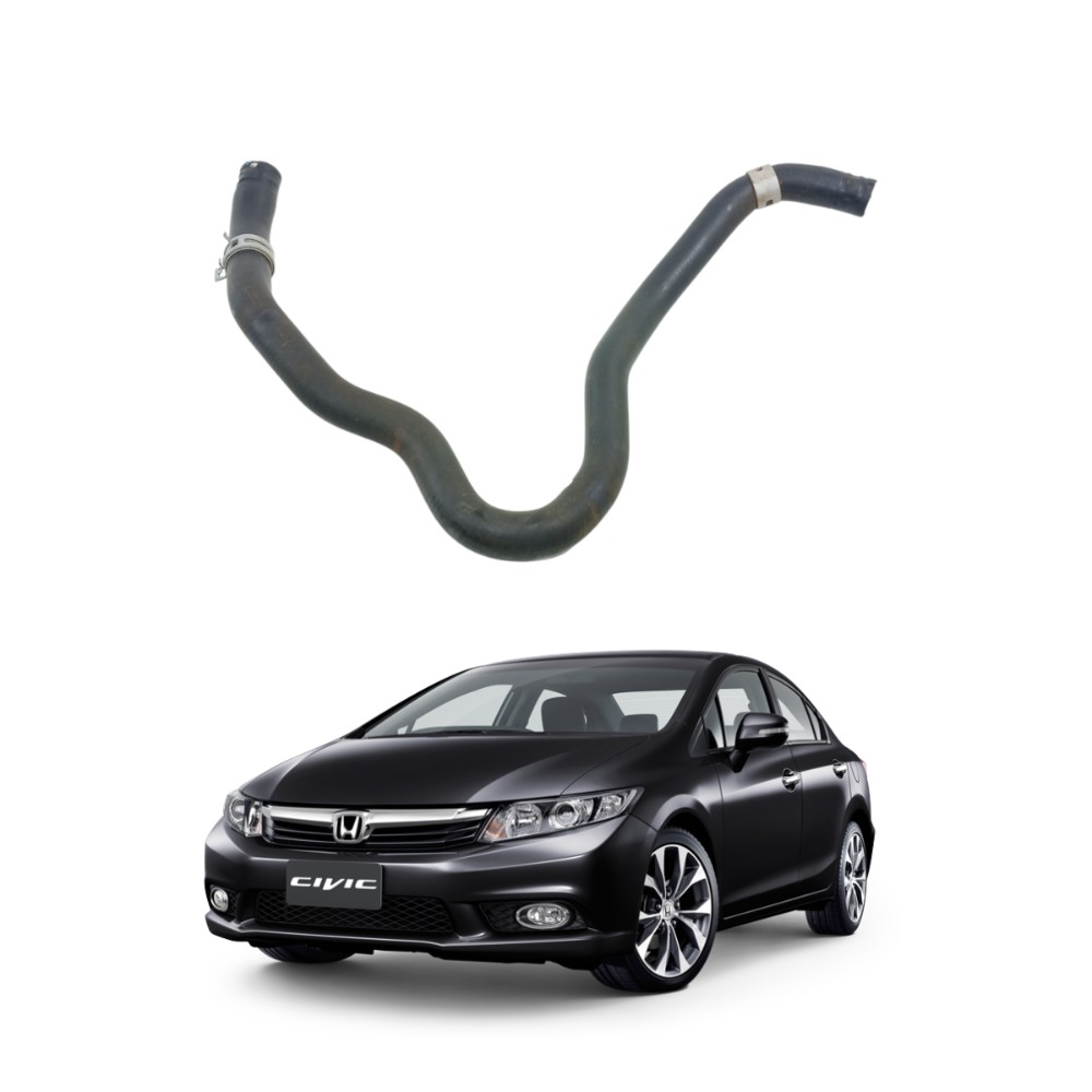 Mangueira ar quente honda civic 2012 2016