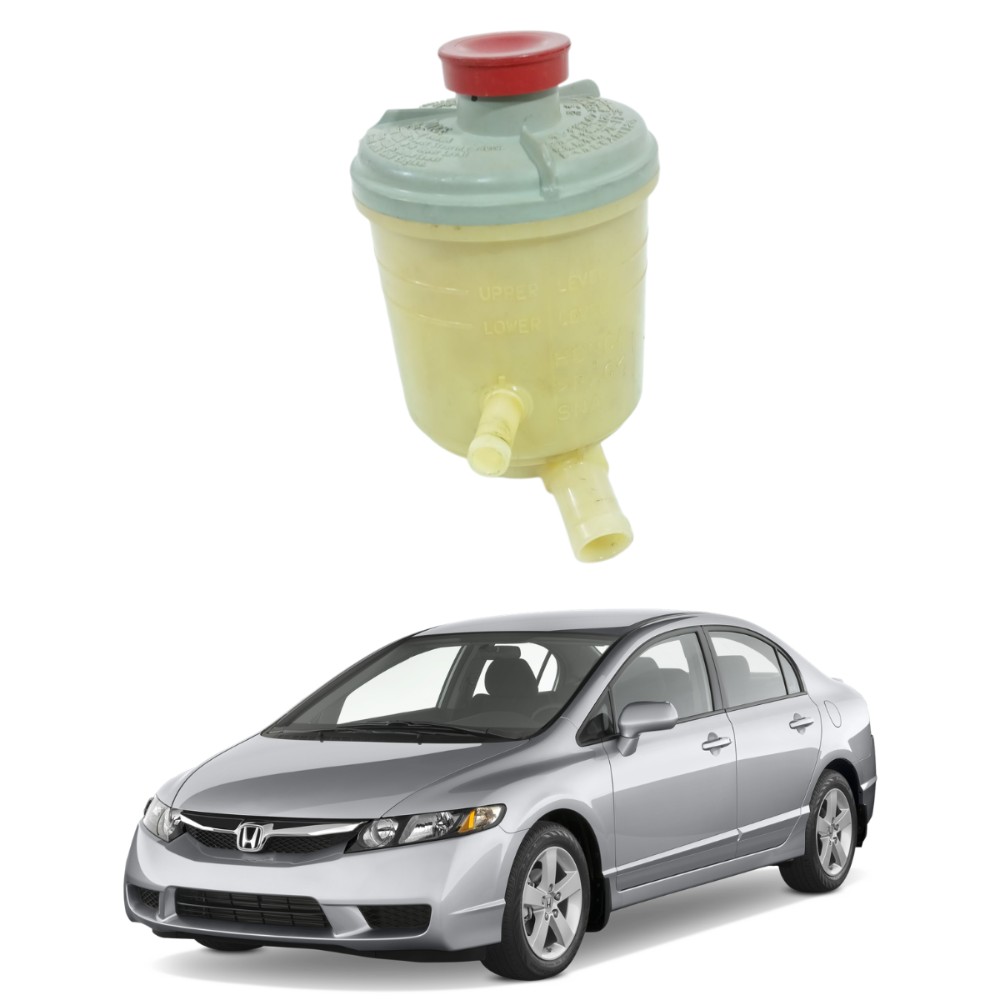 Reservatório Óleo direção hidráulica honda civic 2007 2011